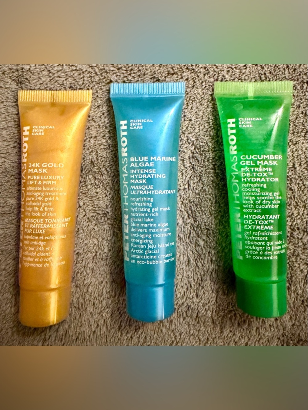 Peter Thomas Roth travel size bundle - Picture 2 of 4
